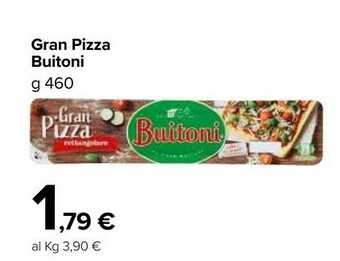 Carrefour Market Buitoni Gran Pizza 460 G(ml) offerta