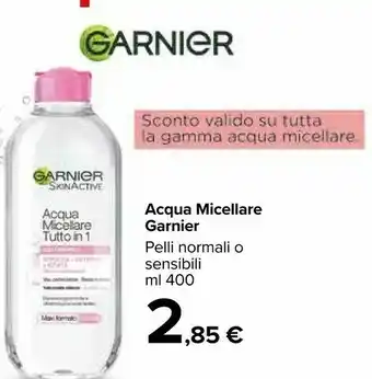 Carrefour Market Garnier Skinactive Face 8710679161804 Acqua Micellare 400 Ml offerta