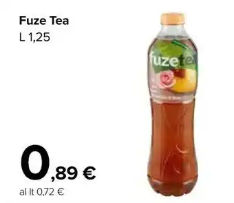 Carrefour Market Fuze tea Pesca offerta