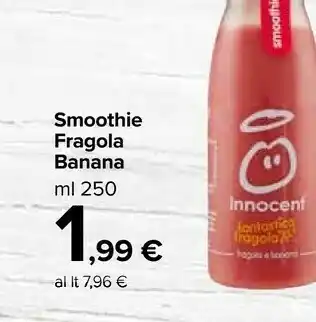 Innocent Smoothie Fragola Banana
