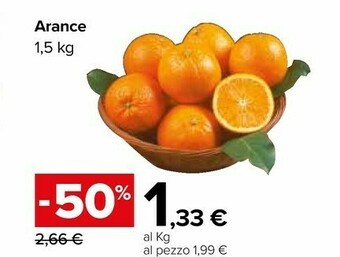 Carrefour Market Arance offerta