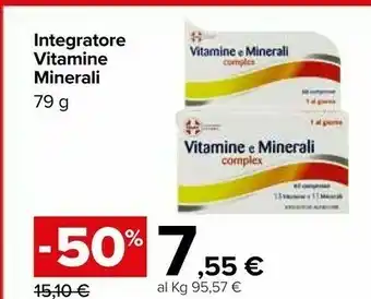 Integratore Vitamine E Minerali