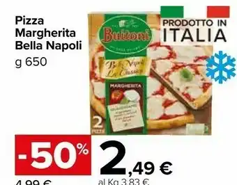 Carrefour Market Buitoni Pizza Margherita offerta