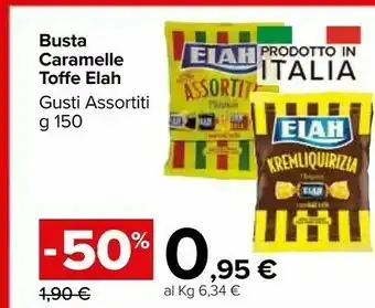 Carrefour Elah Kremliquirizia offerta