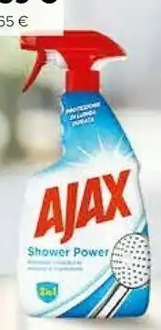 Carrefour Ajax Shower Power offerta