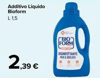 Carrefour Bioform Additivo Liquido offerta