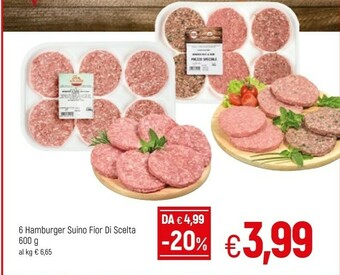 Famila Fior di scelta Hamburger offerta