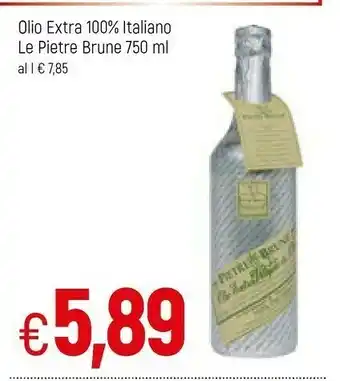Famila Le pietre brune Olio extravergine di oliva offerta