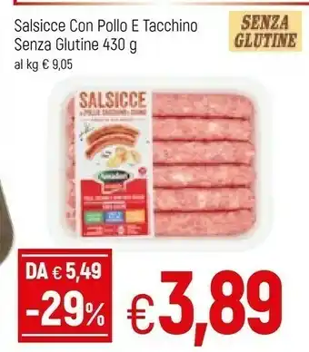 Famila Salsicce offerta