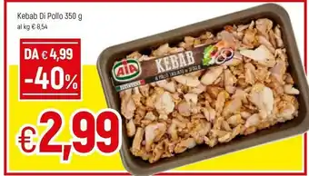 Famila Kebab offerta