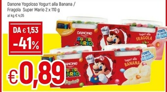 Famila Danone Yogurt offerta