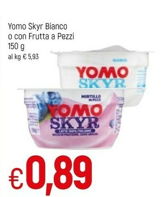 Famila Yomo Yogurt offerta