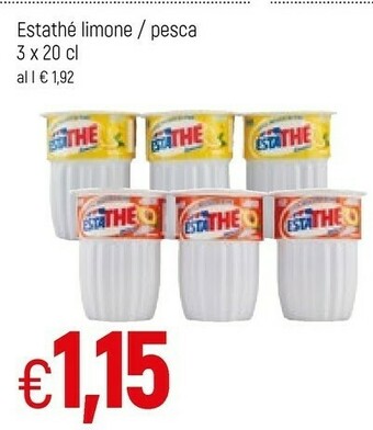 Famila Estathé Estathe offerta