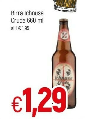 Famila Ichnusa Birra offerta