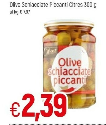 Famila Citres Olive offerta
