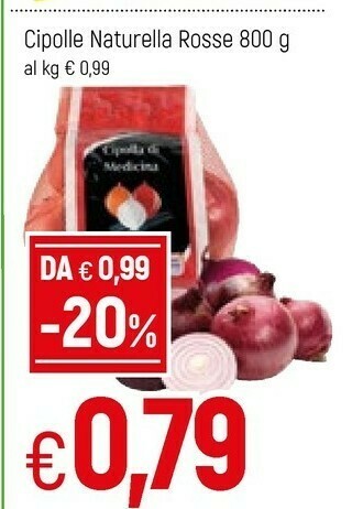 Famila Naturella Cipolle offerta
