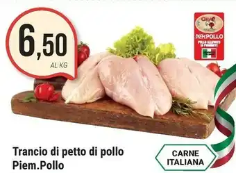 Supermercati Gulliver Trancio Di Petto Di Pollo offerta