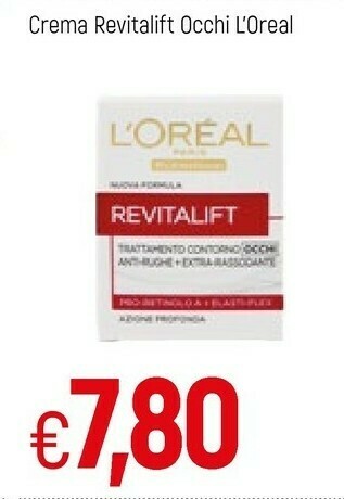 Famila L'Oreal Crema viso offerta