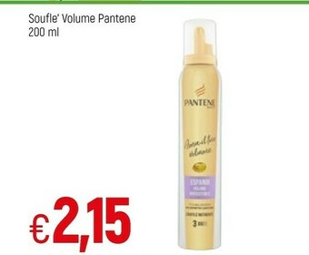 Famila Pantene Shampoo offerta