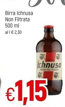 Famila Ichnusa Birra offerta