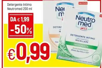 Famila Neutro Med Detergente intimo offerta