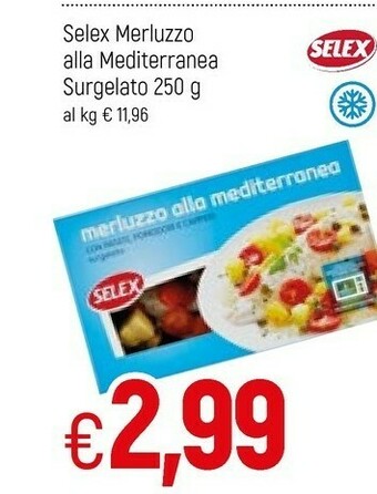 Famila Selex Filetti di merluzzo offerta