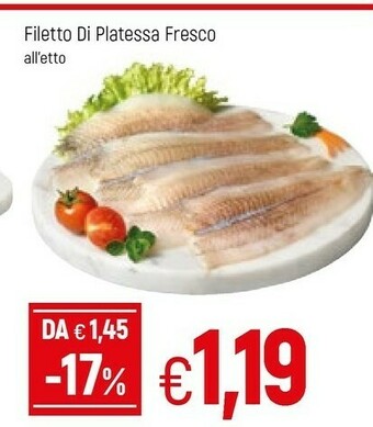 Famila Platessa offerta