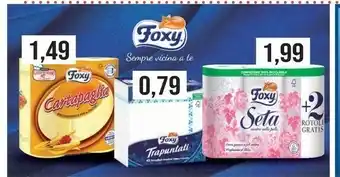 Supermercati Gulliver Foxy Trapuntati offerta