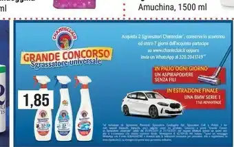 Supermercati Gulliver Amuchina Sgrassatore Universale offerta