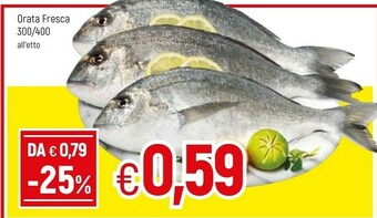 Famila Orata offerta