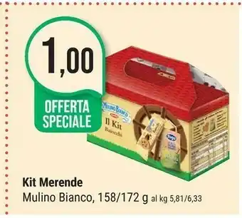 Supermercati Gulliver Mulino Bianco Kit Merende offerta