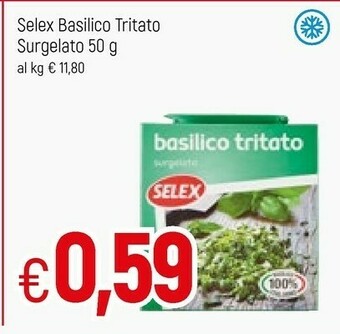 Famila Selex Basilico offerta