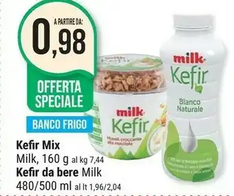 Supermercati Gulliver Milk Kefir Mix offerta