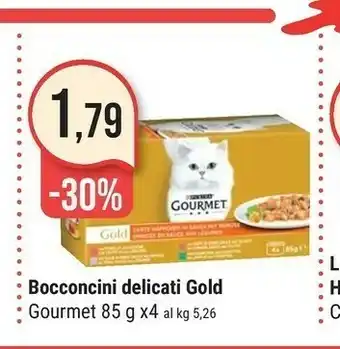 Supermercati Gulliver Gourmet Purina Purina GOURMET Gold 85 G offerta