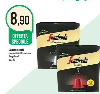 Supermercati Gulliver Segafredo Zanetti Capsule Caffe offerta