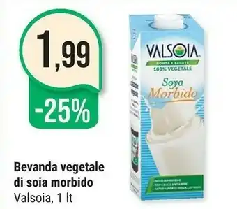 Supermercati Gulliver Valsoia Latte di soia offerta