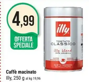Supermercati Gulliver Illy Moka Caffè Macinato Per Moka 250 G(ml) offerta