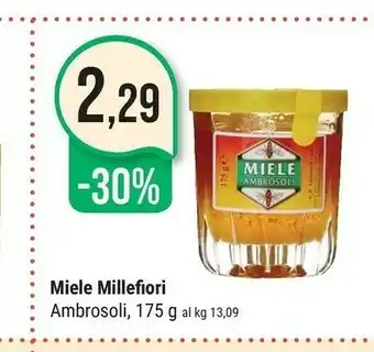 Supermercati Gulliver Ambrosoli - Miele Millefiori 175 g(ml) offerta