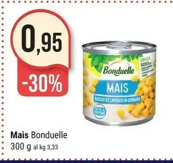 Supermercati Gulliver Bonduelle Mais offerta