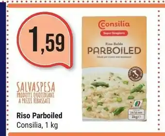 Supermercati Gulliver Consilia Riso Fino Ribe Parboiled 1000 G(ml) offerta
