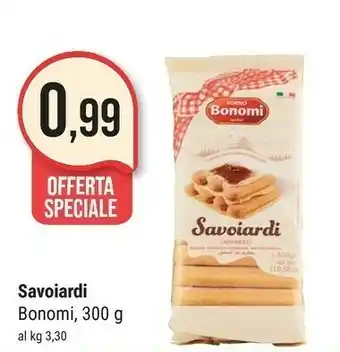 Forno Bonomi - Savoiardi 300 G(ml)