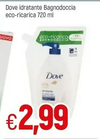 Famila Dove Bagno doccia offerta