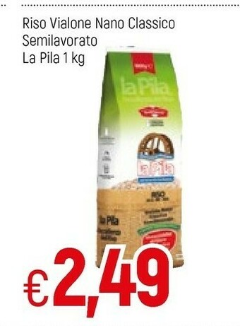 La pila Riso