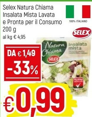 Famila Selex Insalata offerta