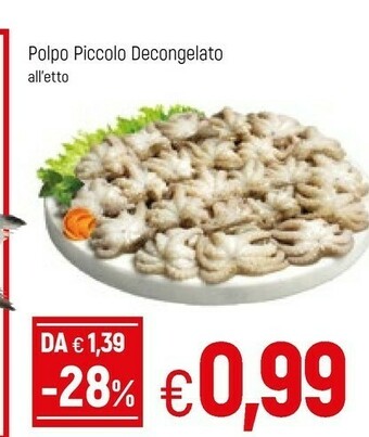 Famila Polpo offerta