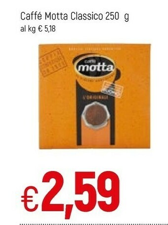Famila Motta Caffè offerta
