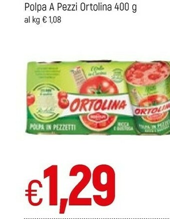 Famila Pomodori pelati offerta