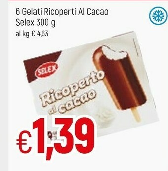 Famila Selex Gelato offerta