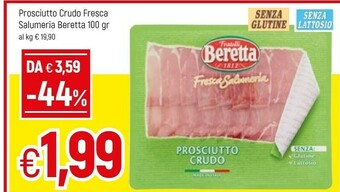 Famila Beretta Prosciutto crudo offerta