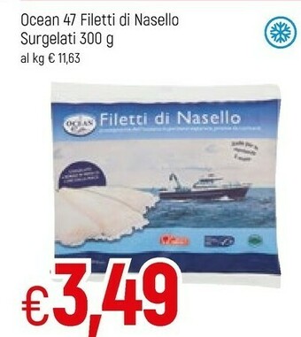 Famila Ocean Nasello offerta